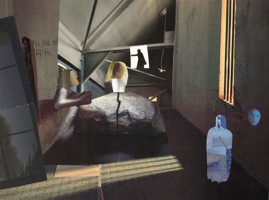 Collage by deborah harris