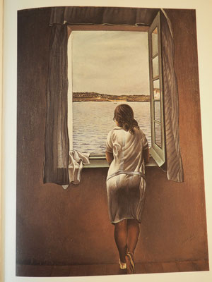 Painting by Salvador Dali