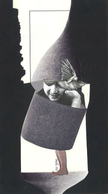 Collage by Sae Kimura