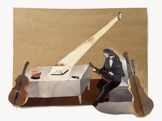 Collage by Sae Kimura