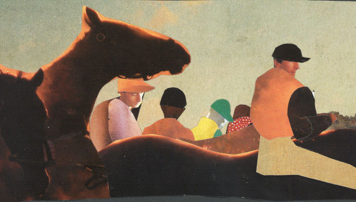 Collage by Sae Kimura