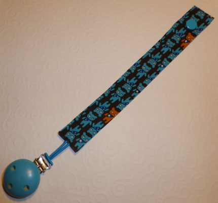 SK "Teddys blau-orange"