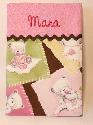UH Teddys rosa-braun
