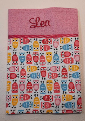 UH Eulen pink-rosa-gelb