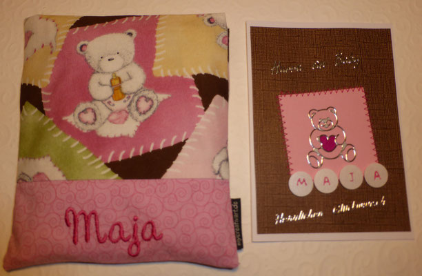 GWK Teddys rosa-braun