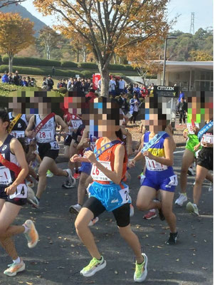 滋賀県中学校駅伝・女子