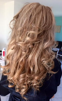 Balayage blond 