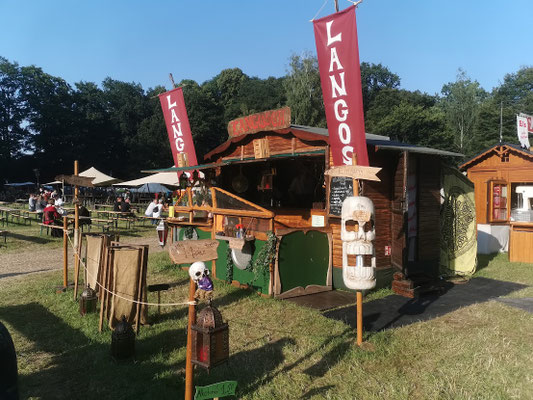 Langos, Spiralkartoffeln, Baumstriezel