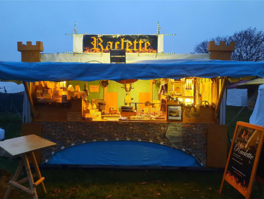 Raclettestand