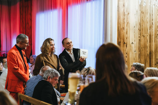 Krimi-Dinner von Theater krimimobil
