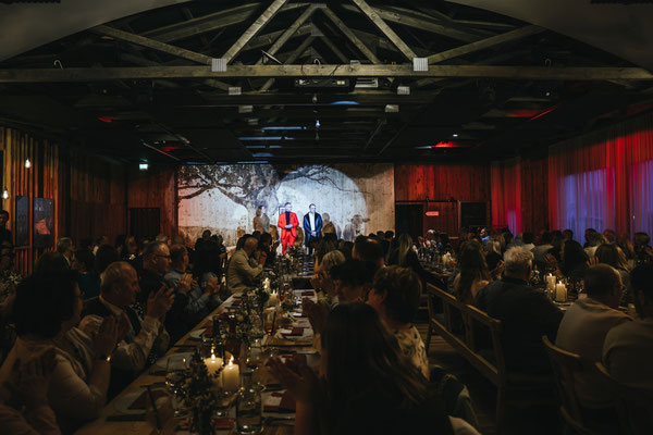 Krimi-Dinner von Theater krimimobil
