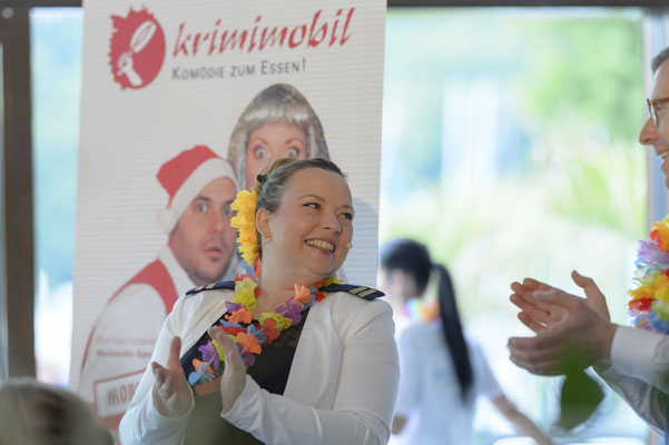Theater krimimobil Berlin - Krimi-Dinner - Mord in der Südsee