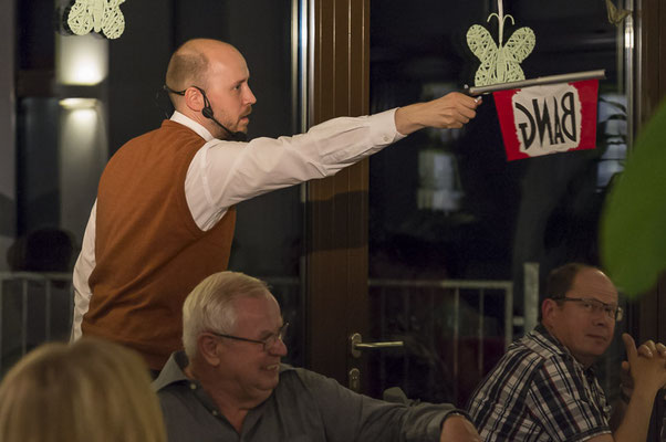 Theater krimimobil Berlin - Krimi-Dinner - Mord beim Festbankett