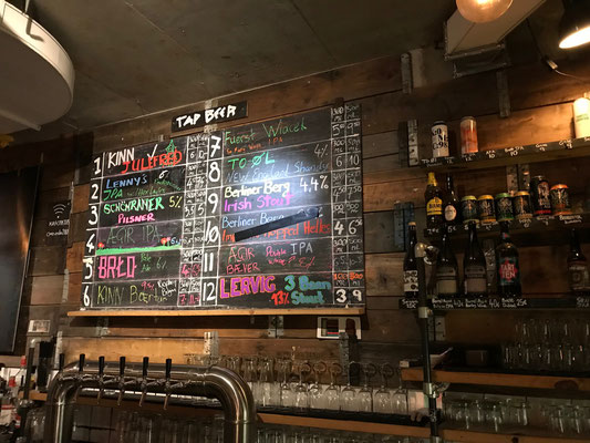 Biersommelier Berlin - Vorbereitung Biertasting