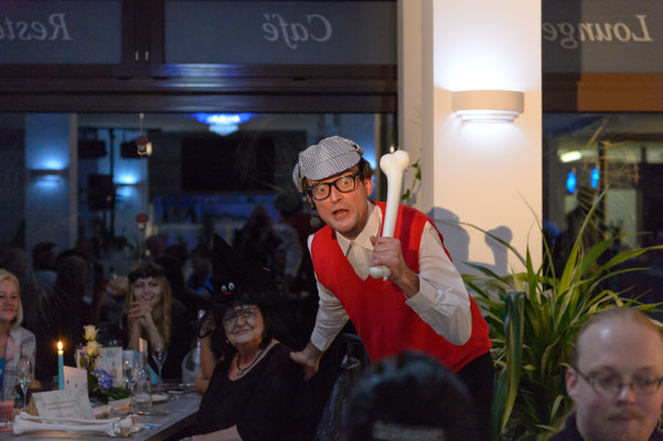 Theater krimimobil Berlin - Krimi-Dinner - Mord mit Biss