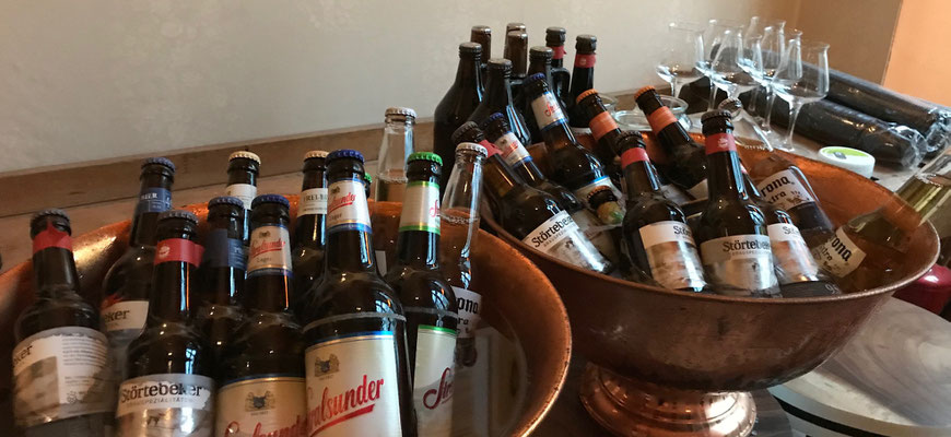 Biersommelier Berlin - Vorbereitung Biertasting