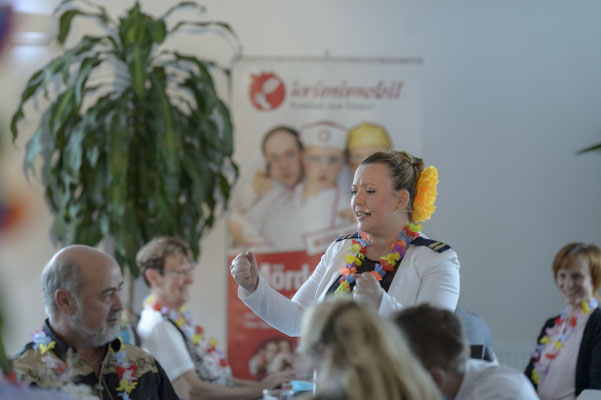 Theater krimimobil Berlin - Krimi-Dinner - Mord in der Südsee