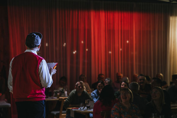 Krimi-Dinner von Theater krimimobil