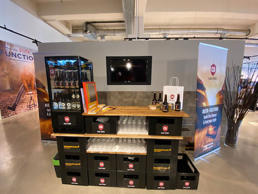 Biersommelier Berlin - Mobile Bar zur Bierverkostung