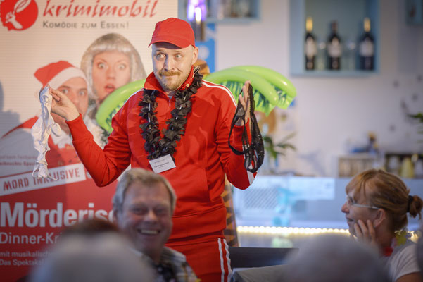 Theater krimimobil Berlin - Krimi-Dinner - Mord in der Südsee
