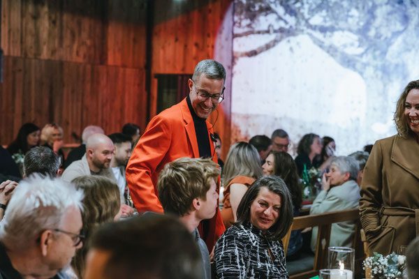Krimi-Dinner von Theater krimimobil