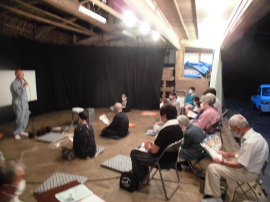 中国映画を観る会 第１０回 活着 後編 上映 農村舞台寶榮座協議会 宝栄座