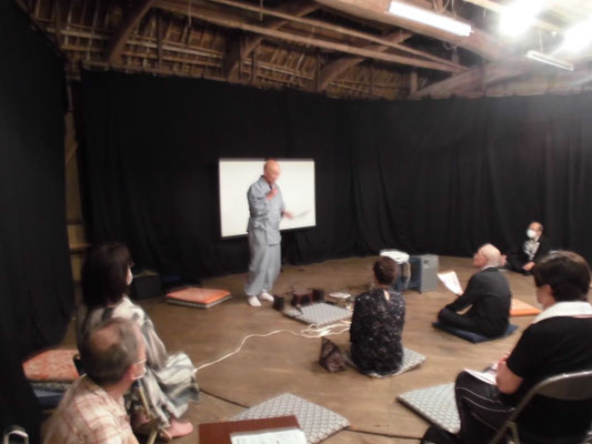 中国映画を観る会 第１０回 活着 後編 上映 農村舞台寶榮座協議会 宝栄座