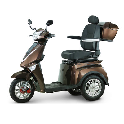 Elektro-Dreirad Roller ECONELO SF1000 mit großem Sitz - rhehag-shops  Webseite! | Elektromobile