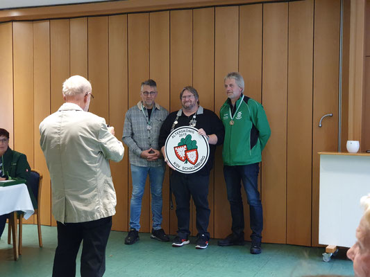 Kreiskönig 2019 Ingo Gerland