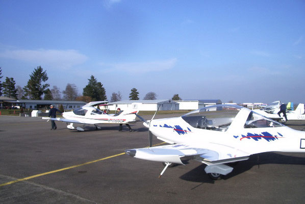Wanderflug zur AERO 2015