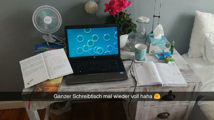 Mein Schreibtisch