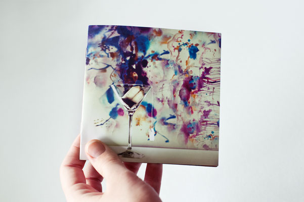 Olivia Trummer - Poesiealbum CD Booklet