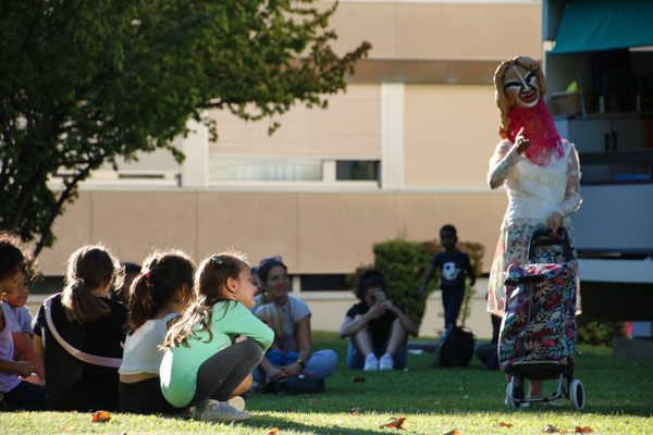 Zanco - Pied d'immeuble - 2020 - photo © Magali Girardin, Tribune de Genève