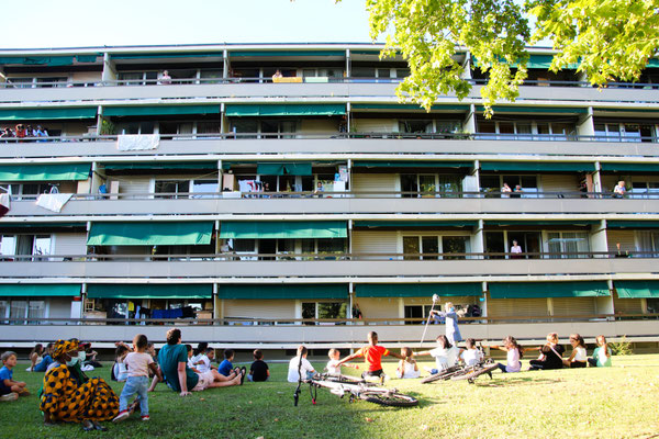 Zanco - Pied d'immeuble - 2020 - photo © Sonia Pais