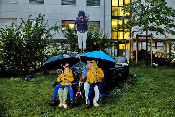 Zanco - Pied d'immeuble - 2020 - photo © Magali Girardin, Tribune de Genève