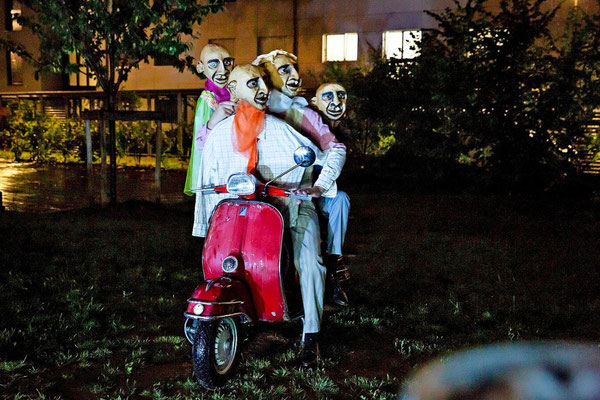 Zanco - Pied d'immeuble - 2020 - photo © Magali Girardin, Tribune de Genève