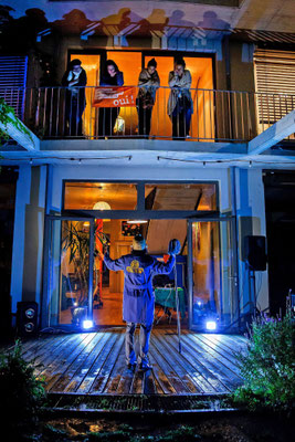 Zanco - Pied d'immeuble - 2020 - photo © Magali Girardin, Tribune de Genève