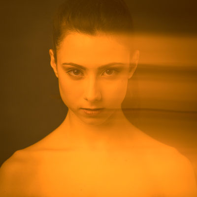 Ritratto creativo a colori di Nadia Drera | Alessandro Tintori