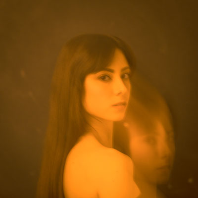 Ritratto creativo a colori di Nadia Drera | Alessandro Tintori