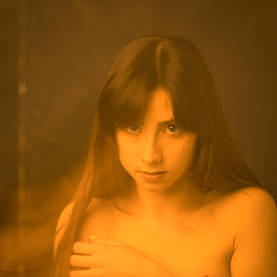 Ritratto creativo a colori di Nadia Drera | Alessandro Tintori