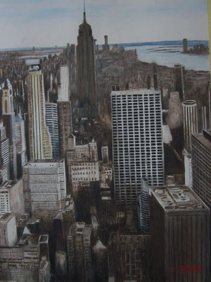 NEW YORK (vue) 500 x 700 - 2012