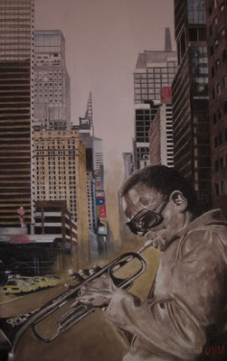 NEW YORK (Miles Davis)  500 x 700  -  2013