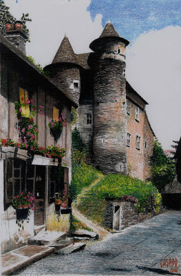 VIEILLEVIE (Cantal) 300 x 400 - 2000