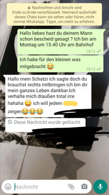 Partnerrückführung