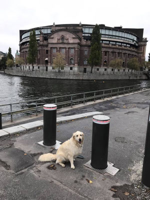 Parliament House, Stockholm.