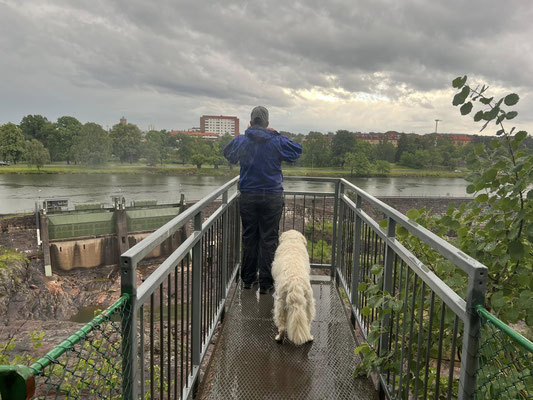 Trollhättans Sluss Och Fallområde.