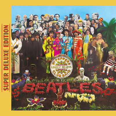 SGT. PEPPER ¡S LONELY HEARTS BAND (SUPER DELUXE EDITION)--------Descargar