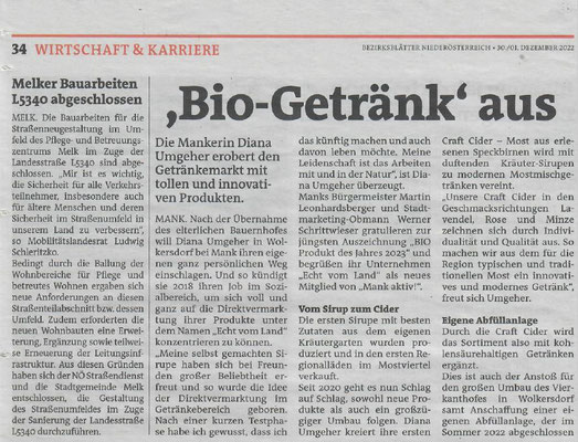 BEZIRKSBLÄTTER KW 48