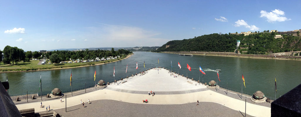 Deutsches Eck Koblenz - ©TABMAN