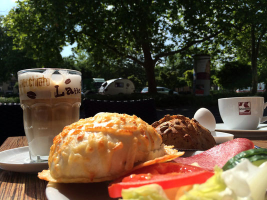 Frühstück mit Ausblick - ©TABMAN